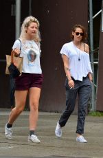 KRISTEN STEWART Out and About in Soho 09/11/2015