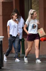 KRISTEN STEWART Out and About in Soho 09/11/2015
