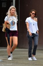 KRISTEN STEWART Out and About in Soho 09/11/2015