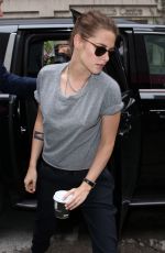 KRISTEN STEWART Out and About in Toronto 09/13/2015