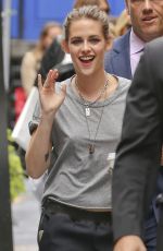 KRISTEN STEWART Out and About in Toronto 09/13/2015