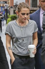 KRISTEN STEWART Out and About in Toronto 09/13/2015