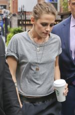 KRISTEN STEWART Out and About in Toronto 09/13/2015