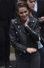 KRISTEN STEWART Out and About in Toronto 09/14/2015