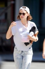 KRISTEN STEWART Out in New York 09/18/2015