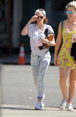 KRISTEN STEWART Out in New York 09/18/2015