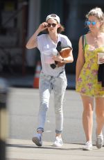 KRISTEN STEWART Out in New York 09/18/2015