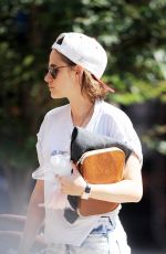KRISTEN STEWART Out in New York 09/18/2015