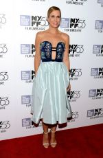 KRISTEN WIIG at The Martian Premiere at 2015 New York Film Festival 09/27/2015