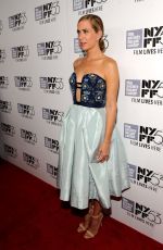 KRISTEN WIIG at The Martian Premiere at 2015 New York Film Festival 09/27/2015