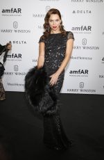 KRISTINA LILIANA CHUDINOVA at amfAR Gala in Milan 09/26/2015