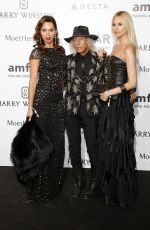 KRISTINA LILIANA CHUDINOVA at amfAR Gala in Milan 09/26/2015