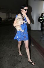 KRYSTEN RITTER Arrives at LAX Airport in Los Angeles 09/07/2015