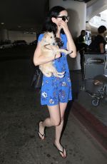 KRYSTEN RITTER Arrives at LAX Airport in Los Angeles 09/07/2015