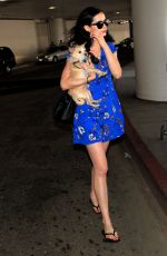 KRYSTEN RITTER Arrives at LAX Airport in Los Angeles 09/07/2015