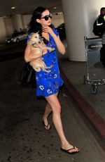 KRYSTEN RITTER Arrives at LAX Airport in Los Angeles 09/07/2015