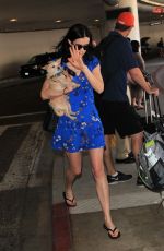 KRYSTEN RITTER Arrives at Los Angeles International Airport 09/07/2015