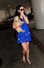 KRYSTEN RITTER Arrives at Los Angeles International Airport 09/07/2015