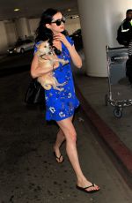 KRYSTEN RITTER Arrives at Los Angeles International Airport 09/07/2015