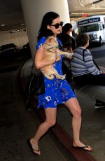 KRYSTEN RITTER Arrives at Los Angeles International Airport 09/07/2015