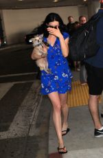KRYSTEN RITTER Arrives at Los Angeles International Airport 09/07/2015