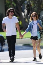 KYCU HALE Out and About in Studio City 09/27/2015