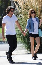 KYCU HALE Out and About in Studio City 09/27/2015