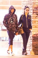 KYLIE JENNER and Tyga Leaves Luxury Cinepolis Theater in Westlake Village 09/24/2015