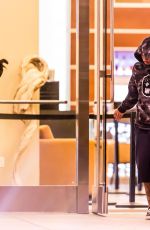 KYLIE JENNER and Tyga Leaves Luxury Cinepolis Theater in Westlake Village 09/24/2015