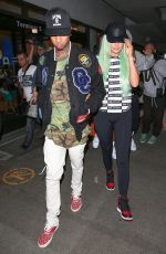 KYLIE JENNER Arrives at LAX Airport in Los Angeles 09/16/2015