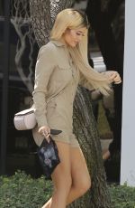 KYLIE JENNER Arrives at Spatz Laboratories in Oxnard 09/02/2015