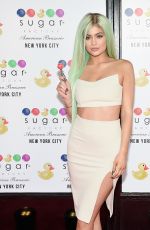 KYLIE JENNER at Sugar Factory American Brasserie Grand Opening in New York 09/16/2015