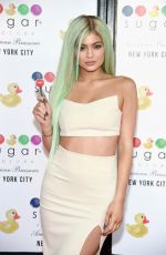 KYLIE JENNER at Sugar Factory American Brasserie Grand Opening in New York 09/16/2015
