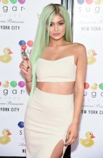 KYLIE JENNER at Sugar Factory American Brasserie Grand Opening in New York 09/16/2015