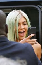 KYLIE JENNER at Sugar Factory American Brasserie Grand Opening in New York 09/16/2015