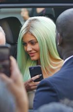 KYLIE JENNER at Sugar Factory American Brasserie Grand Opening in New York 09/16/2015