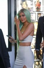 KYLIE JENNER at Sugar Factory American Brasserie Grand Opening in New York 09/16/2015