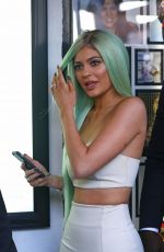 KYLIE JENNER at Sugar Factory American Brasserie Grand Opening in New York 09/16/2015