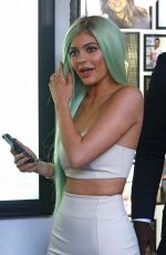 KYLIE JENNER at Sugar Factory American Brasserie Grand Opening in New York 09/16/2015