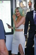 KYLIE JENNER at Sugar Factory American Brasserie Grand Opening in New York 09/16/2015