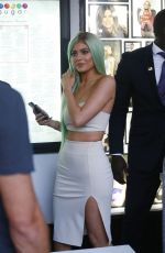 KYLIE JENNER at Sugar Factory American Brasserie Grand Opening in New York 09/16/2015