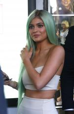KYLIE JENNER at Sugar Factory American Brasserie Grand Opening in New York 09/16/2015
