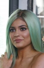 KYLIE JENNER at Sugar Factory American Brasserie Grand Opening in New York 09/16/2015