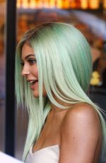 KYLIE JENNER at Sugar Factory American Brasserie Grand Opening in New York 09/16/2015