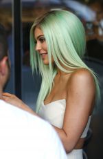 KYLIE JENNER at Sugar Factory American Brasserie Grand Opening in New York 09/16/2015