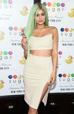 KYLIE JENNER at Sugar Factory American Brasserie Grand Opening in New York 09/16/2015