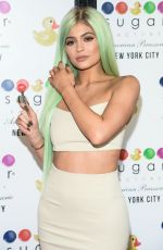 KYLIE JENNER at Sugar Factory American Brasserie Grand Opening in New York 09/16/2015