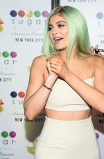 KYLIE JENNER at Sugar Factory American Brasserie Grand Opening in New York 09/16/2015