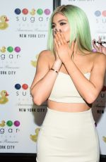 KYLIE JENNER at Sugar Factory American Brasserie Grand Opening in New York 09/16/2015