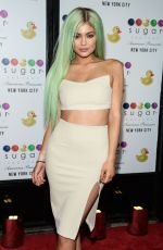 KYLIE JENNER at Sugar Factory American Brasserie Grand Opening in New York 09/16/2015